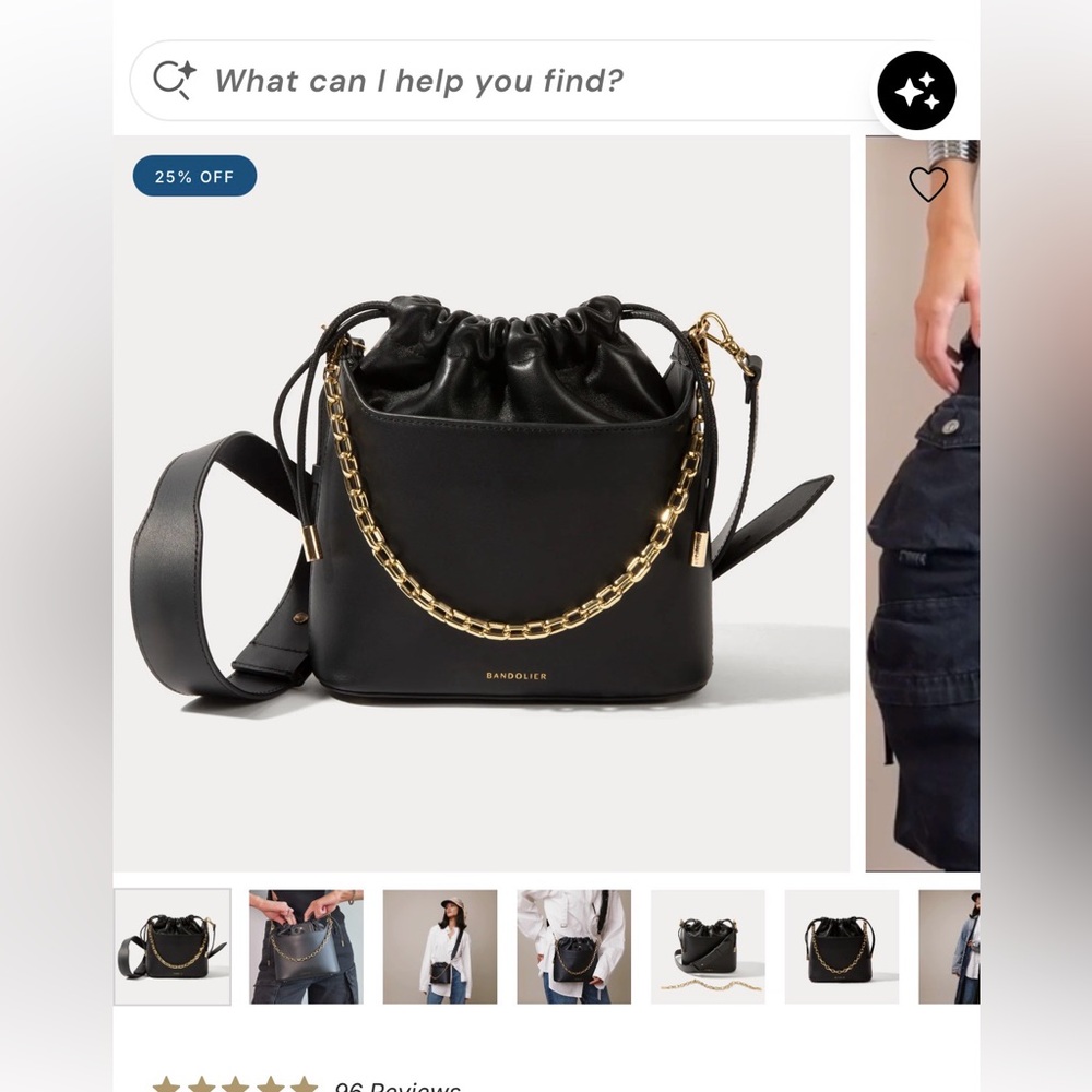 Bandolier - Celeste Bag!